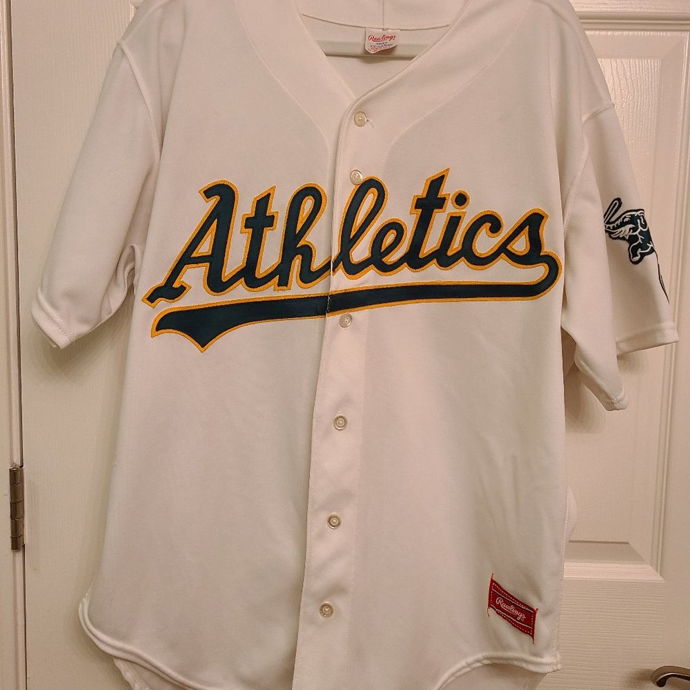 Rawlings Vintage Authentic Oakland A’s Baseball Jersey 1988 Season XXL
